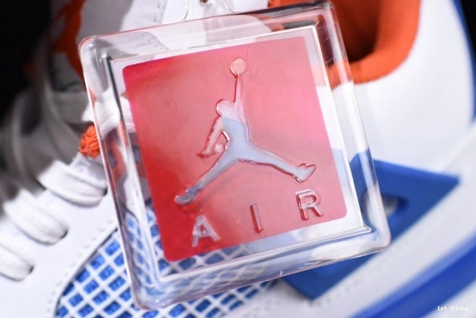 4 Blue Jordan 308497-171 Crimson-Royal Air Bright White 0719